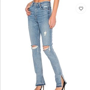 GRLFRND Jeans Petite Natalia High Rise Skinny